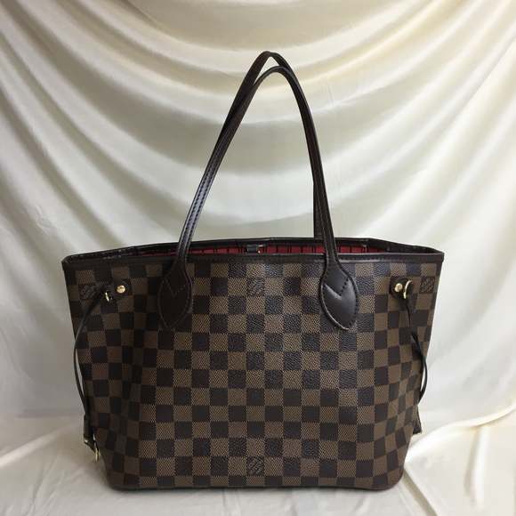 Louis Vuitton Handbags - Louis Vuitton Damier Neverfull PM Sku# 60167